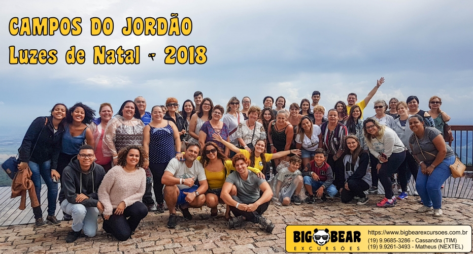 CAMPOS DO JORDÃO - 22/12/2018