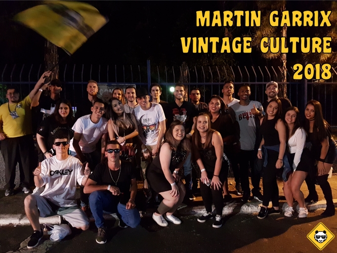 MARTIN GARRIX + VINTAGE CULTURE
