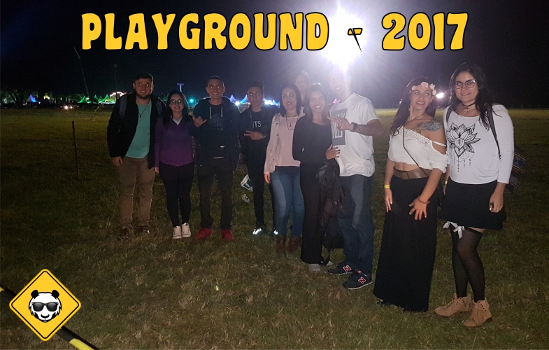PLAYGROUND - 15/07/2017