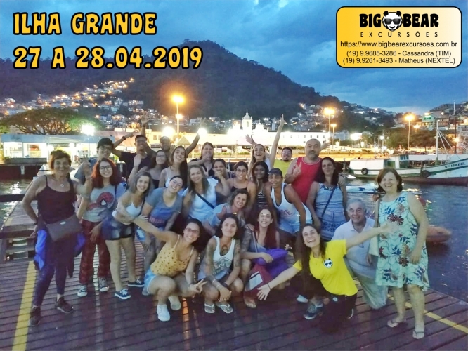 ILHA GRANDE  - 27/04/2019