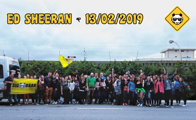 ED SHEERAN - 13 e 14/02/2019