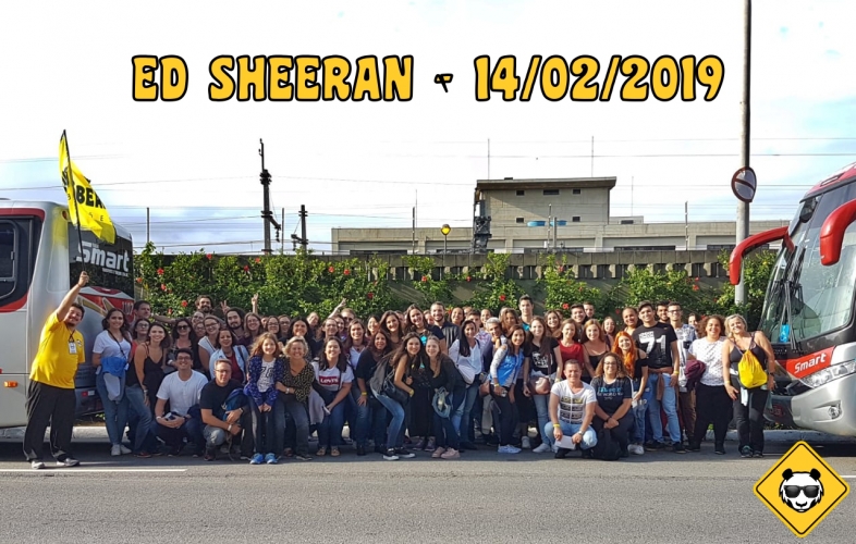 ED SHEERAN - 13 e 14/02/2019