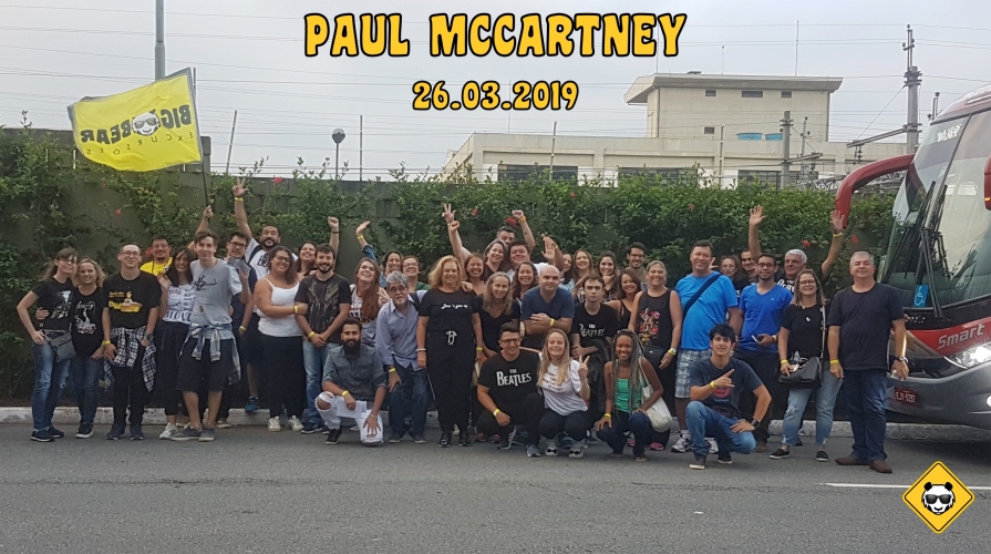 PAUL MCCARTNEY - 26 e 27/03/2019