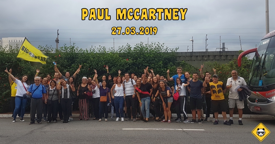 PAUL MCCARTNEY - 26 e 27/03/2019