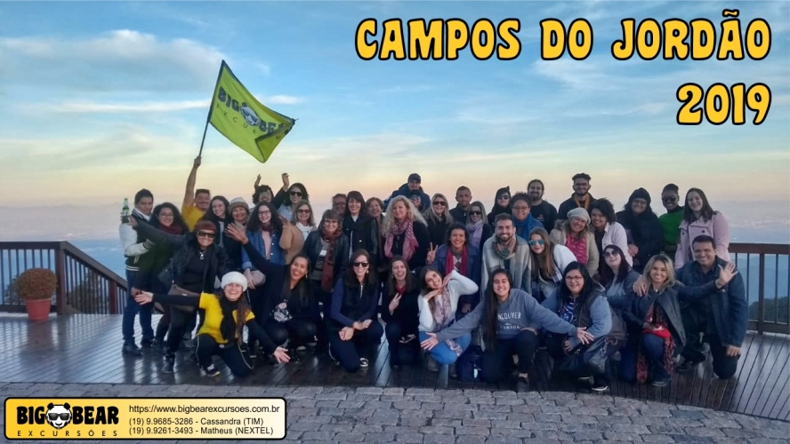 CAMPOS DO JORDÃO - 22/06/2019