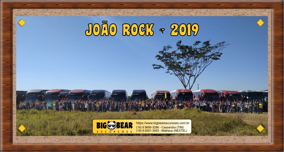 JOÃO ROCK - 15/06/2019
