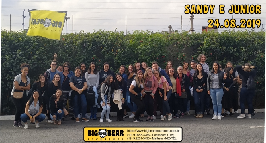 SANDY E JUNIOR - 24 e 25/08, 12 e 13/10/2019