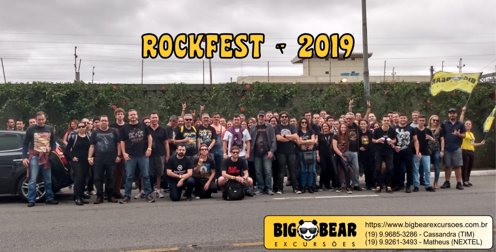 ROCKFEST  - 21/09/2019
