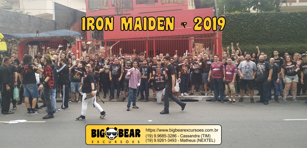 IRON MAIDEN - 06/10/2019