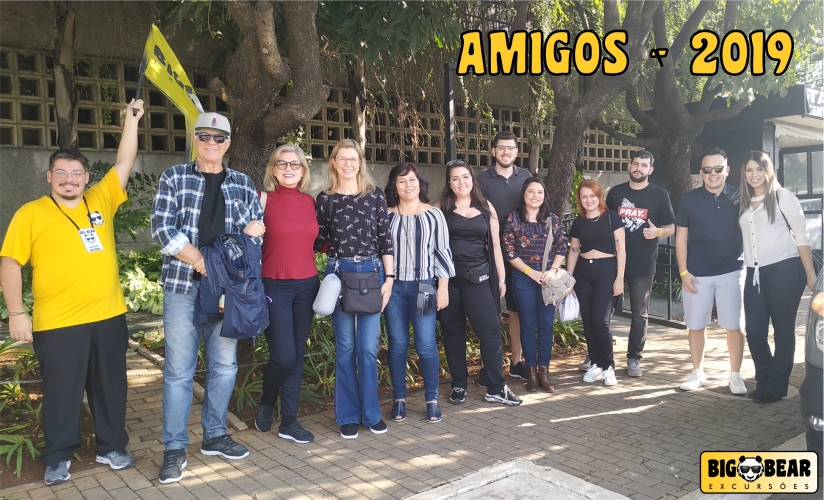 AMIGOS - 07/09/2019