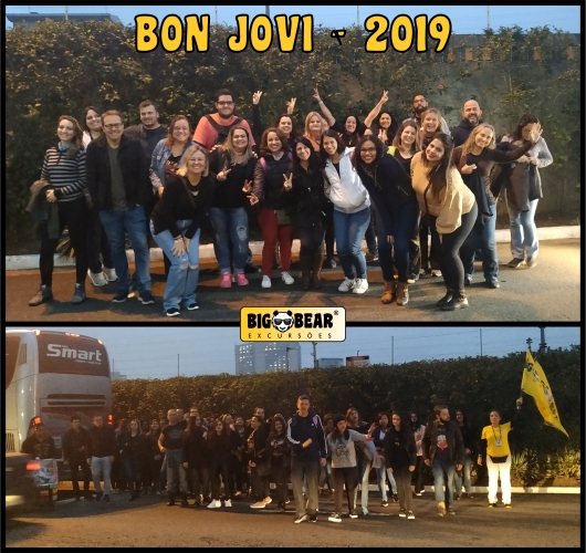 BON JOVI - 25/09/2019