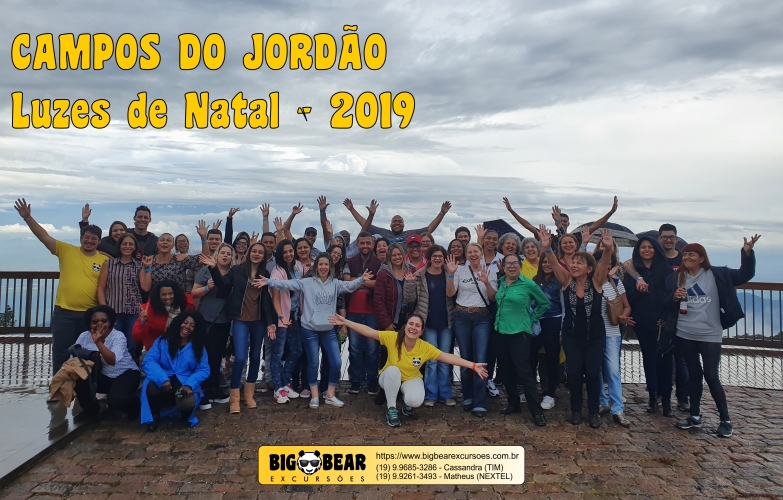 CAMPOS DO JORDÃO - 14/12/2019
