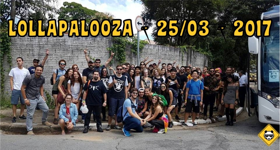 LOLLAPALOOZA - 25 e 26/03/2017
