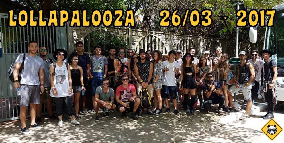 LOLLAPALOOZA - 25 e 26/03/2017