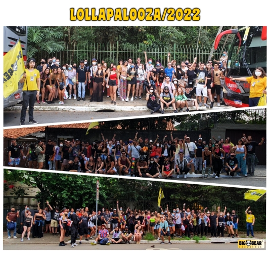 LOLLAPALOOZA - 25, 26 e 27/03/2022