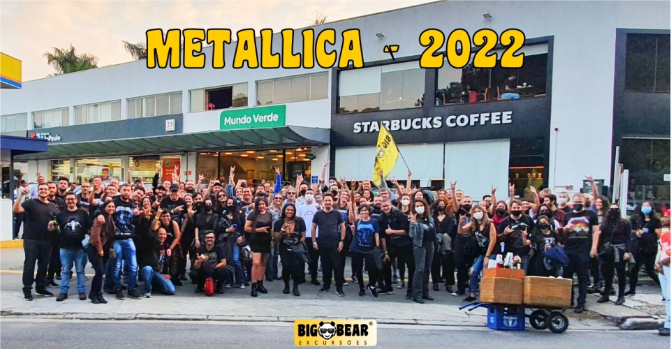 METALLICA - 10/05/2022