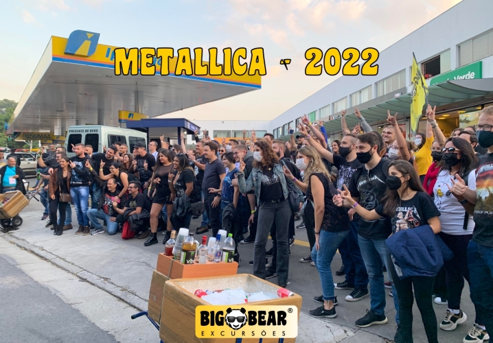 METALLICA - 10/05/2022
