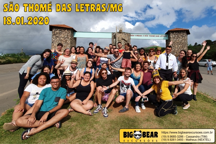 SÃO THOMÃ DAS LETRAS - 17/01/2020