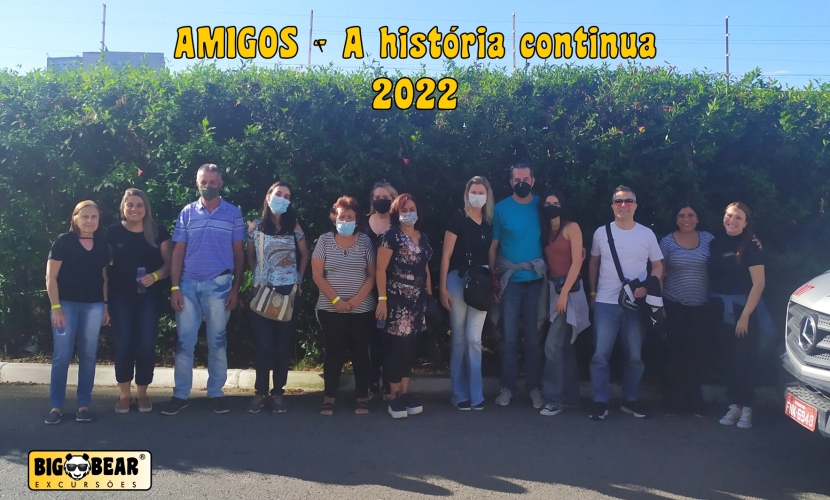 AMIGOS - 23/04/2022