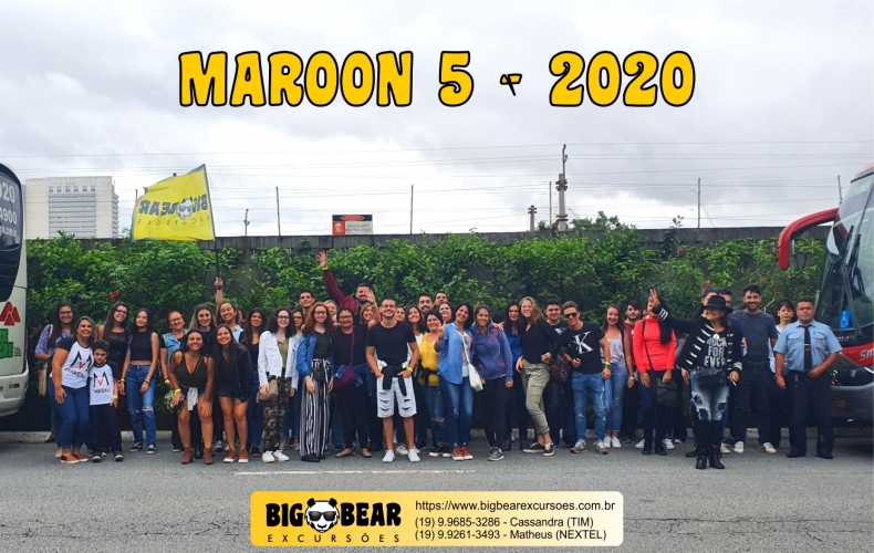 MAROON 5 - 01/03/2020