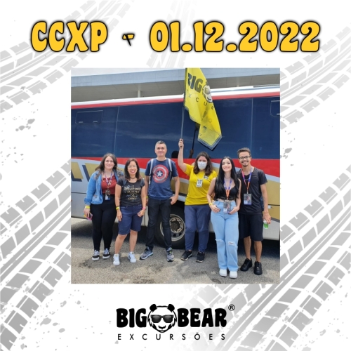 CCXP - Comic Con - 01, 02, 03 e 04/12/2022