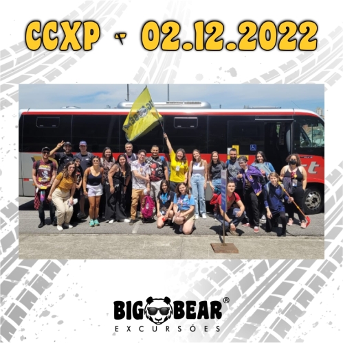 CCXP - Comic Con - 01, 02, 03 e 04/12/2022