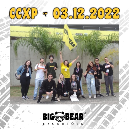 CCXP - Comic Con - 01, 02, 03 e 04/12/2022