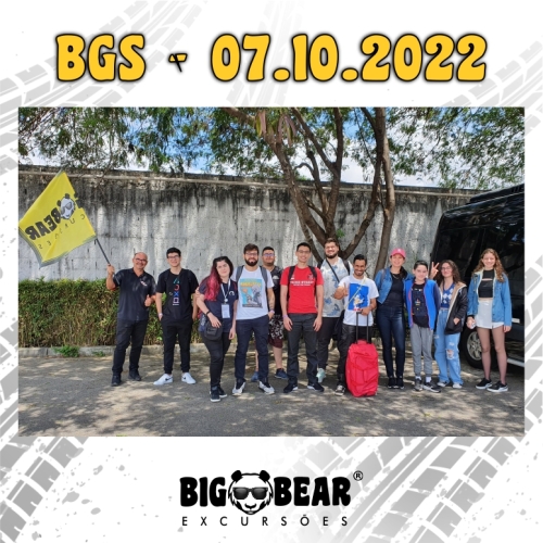 BGS - Brasil Game Show - 07, 08, 09 e 10/10/2022