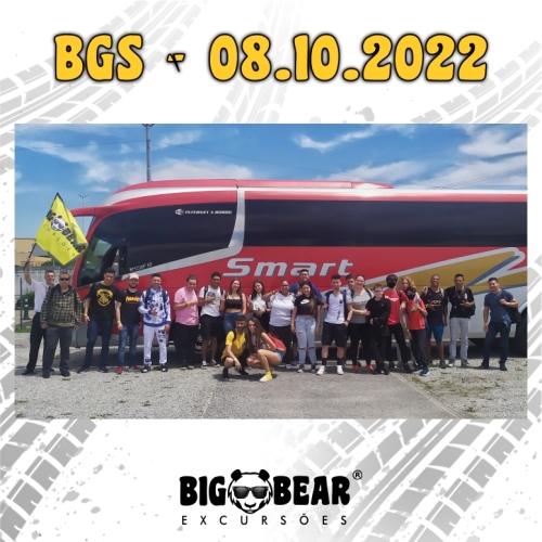 BGS - Brasil Game Show - 07, 08, 09 e 10/10/2022