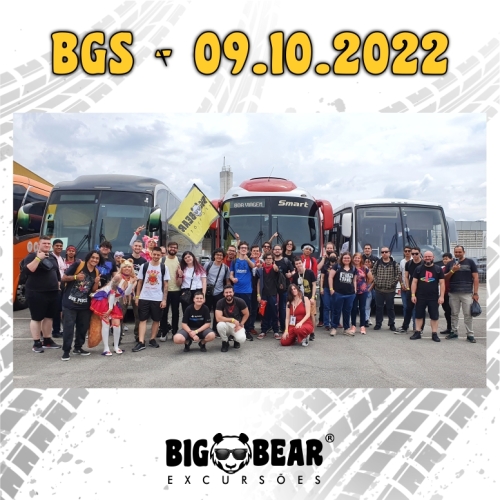 BGS - Brasil Game Show - 07, 08, 09 e 10/10/2022