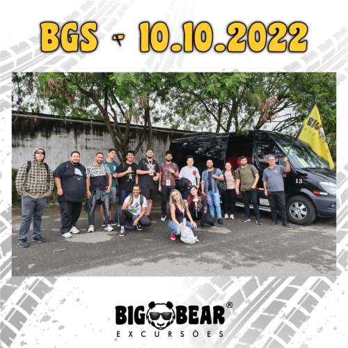 BGS - Brasil Game Show - 07, 08, 09 e 10/10/2022