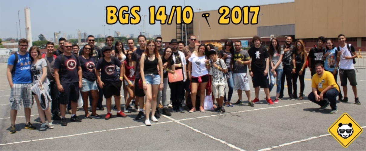 BRASIL GAME SHOW (BGS) - 14 e 15/10/2017