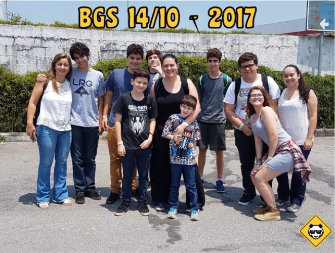 BRASIL GAME SHOW (BGS) - 14 e 15/10/2017