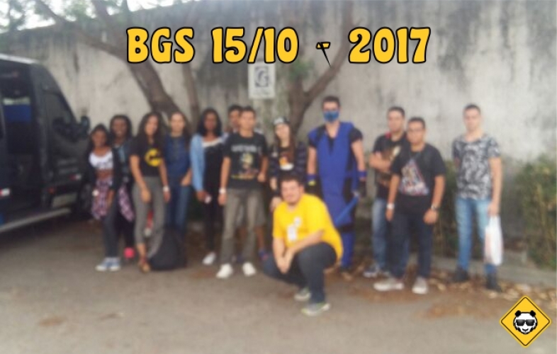 BRASIL GAME SHOW (BGS) - 14 e 15/10/2017