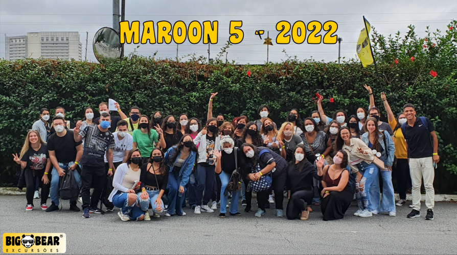 MAROON 5 - 05/04/2022
