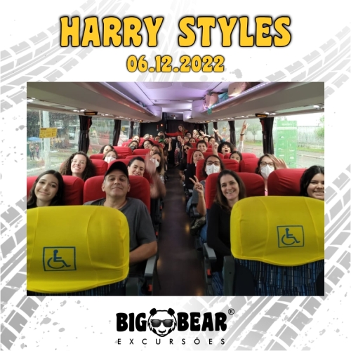 HARRY STYLES - 06, 13 e 14/12/2022