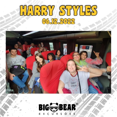 HARRY STYLES - 06, 13 e 14/12/2022