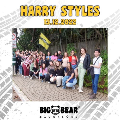 HARRY STYLES - 06, 13 e 14/12/2022