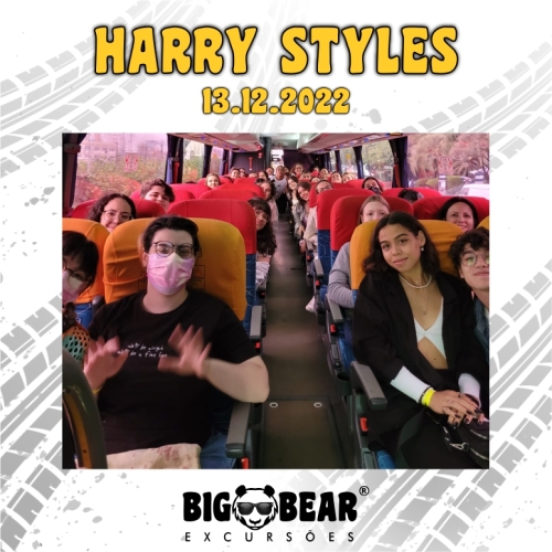 HARRY STYLES - 06, 13 e 14/12/2022