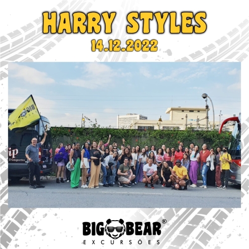HARRY STYLES - 06, 13 e 14/12/2022