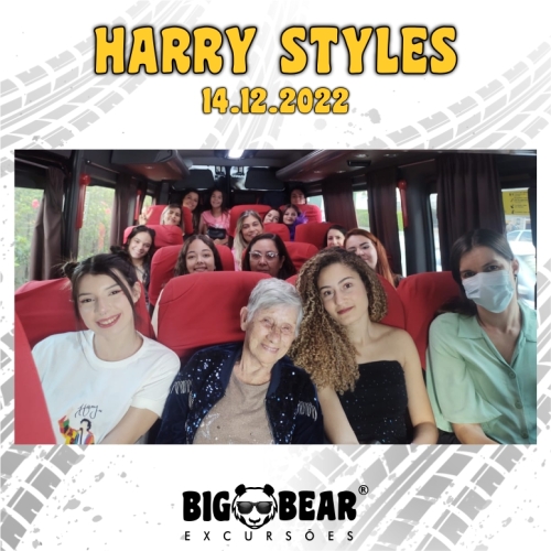 HARRY STYLES - 06, 13 e 14/12/2022