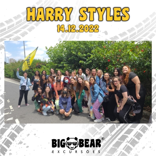 HARRY STYLES - 06, 13 e 14/12/2022