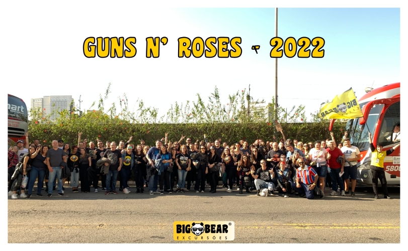 GUNS N' ROSES - 24/09/2022