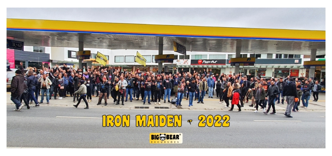 IRON MAIDEN - 04/09/2022