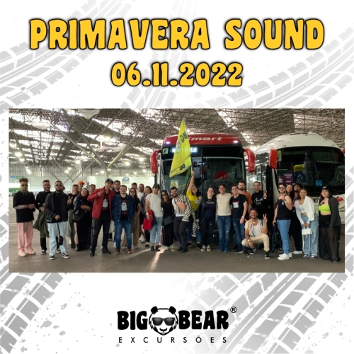 PRIMAVERA SOUND - 05 e 06/11/2022