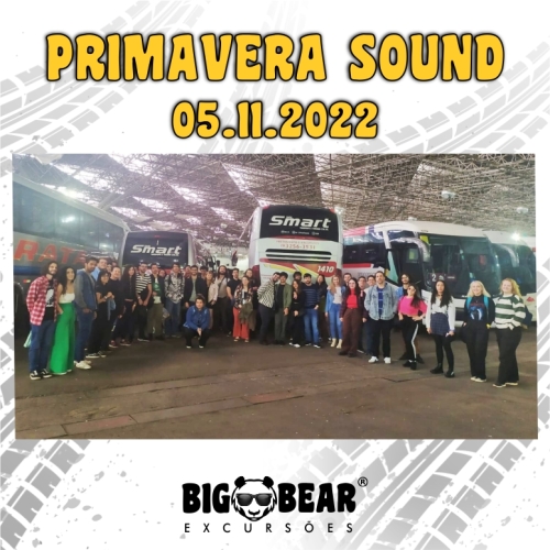 PRIMAVERA SOUND - 05 e 06/11/2022