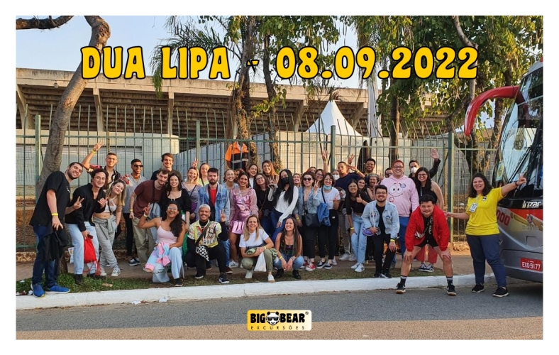 DUA LIPA - 08/09/2022