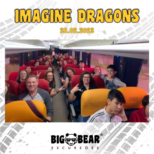 IMAGINE DRAGONS - 28/02/2023