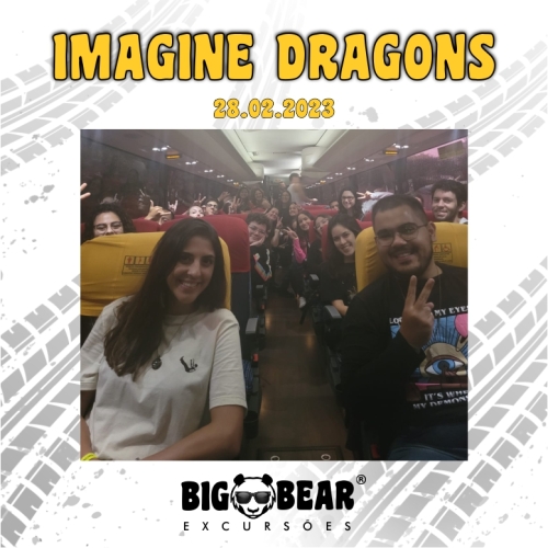 IMAGINE DRAGONS - 28/02/2023