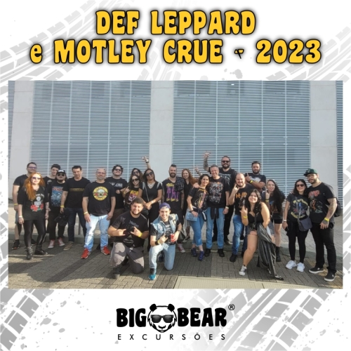 DEF LEPPARD e MOTLEY CRUE - 07/03/2023